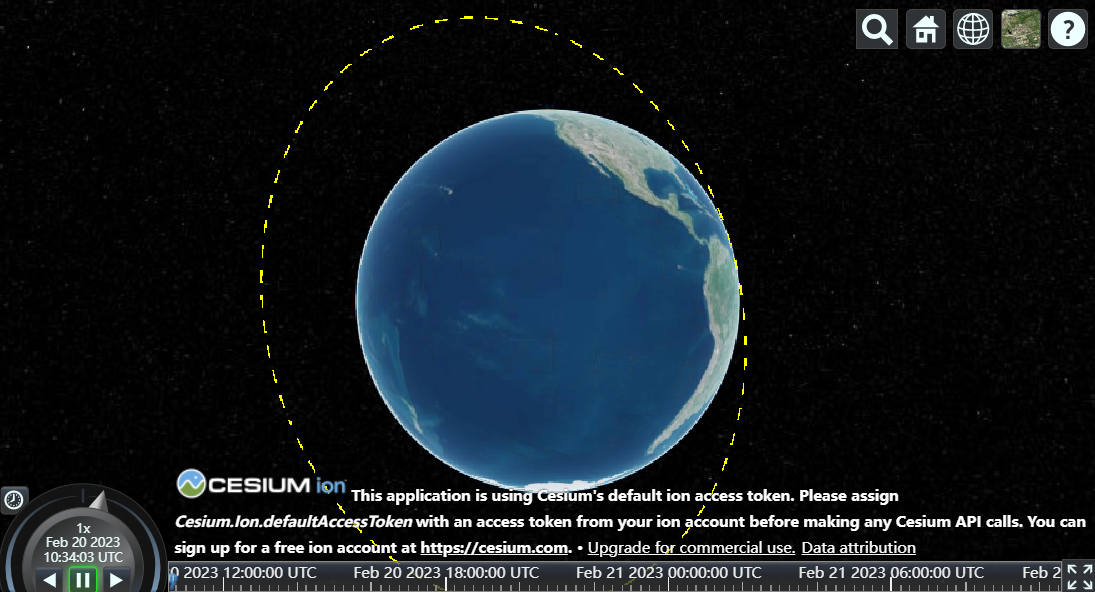 Cesium entity画各种图（十六）