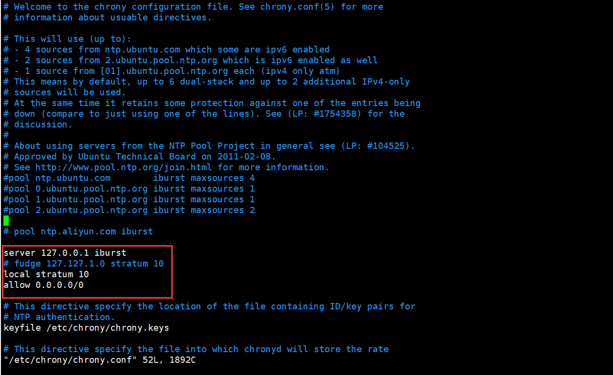 Linux 修改系统时间的两种方式