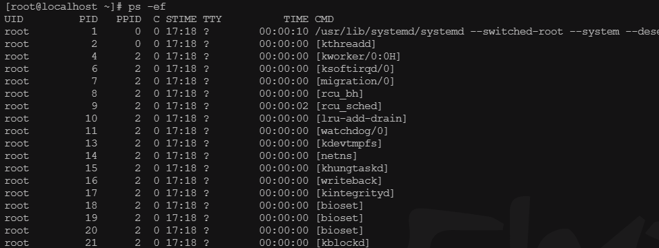 一分钟学一个 Linux 命令 - ps