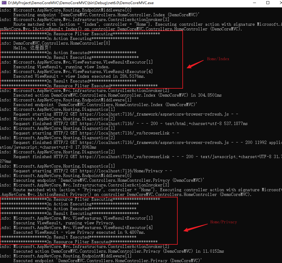 ASP.NET Core MVC 从入门到精通之Filter