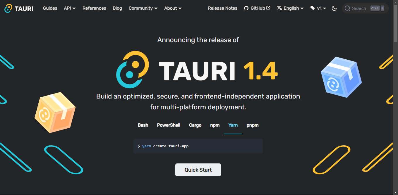 Tauri-Admin通用后台管理系统|tauri+vue3+pinia桌面端后台EXE