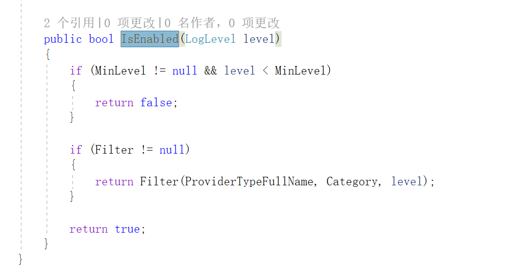 ASP.NET Core - 日志记录系统(一)