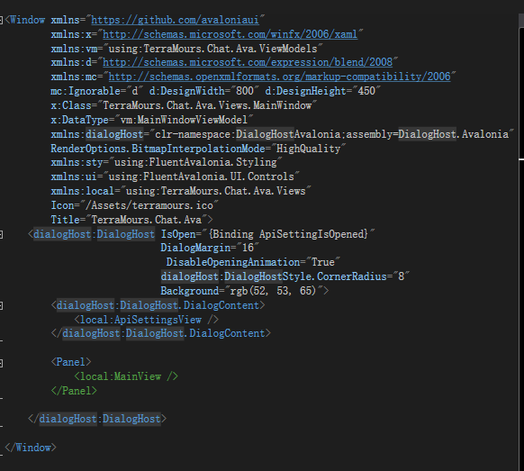 Avalonia中用FluentAvalonia+DialogHost.Avalonia实现界面弹窗和对话框