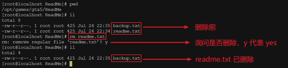 一分钟学一个 Linux 命令 - rm