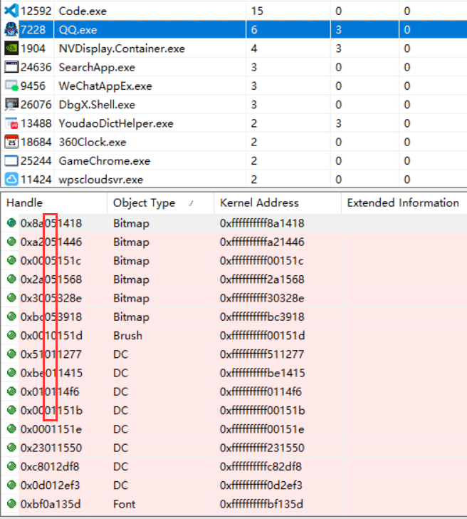 .NET程序的 GDI句柄泄露 的再反思