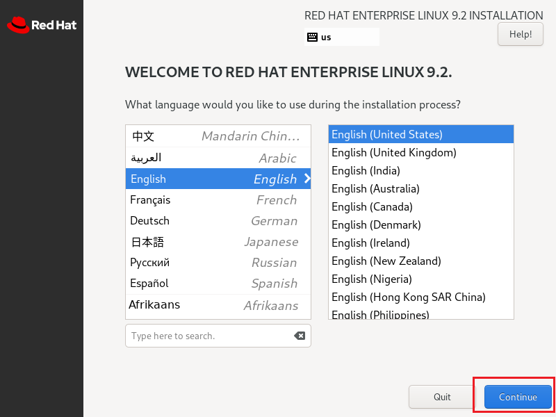 安装redhat9.2