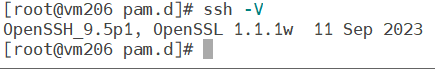 OpenSSL升级1.1.1w和OpenSSH 升级 9.5p1 保姆级教程