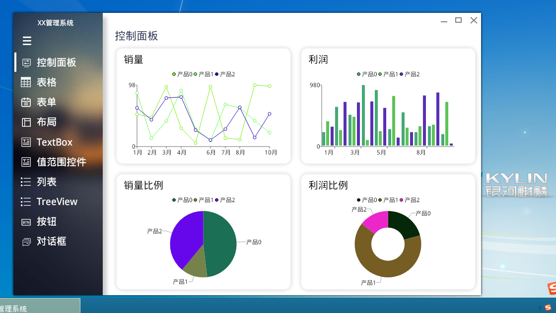 CPF C#跨平台UI框架开源了