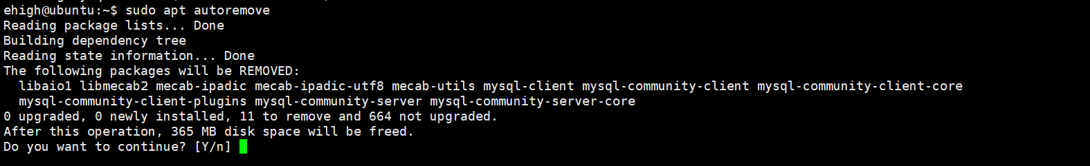 Linux 安装MySQL