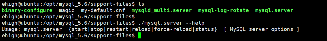 Linux 安装MySQL