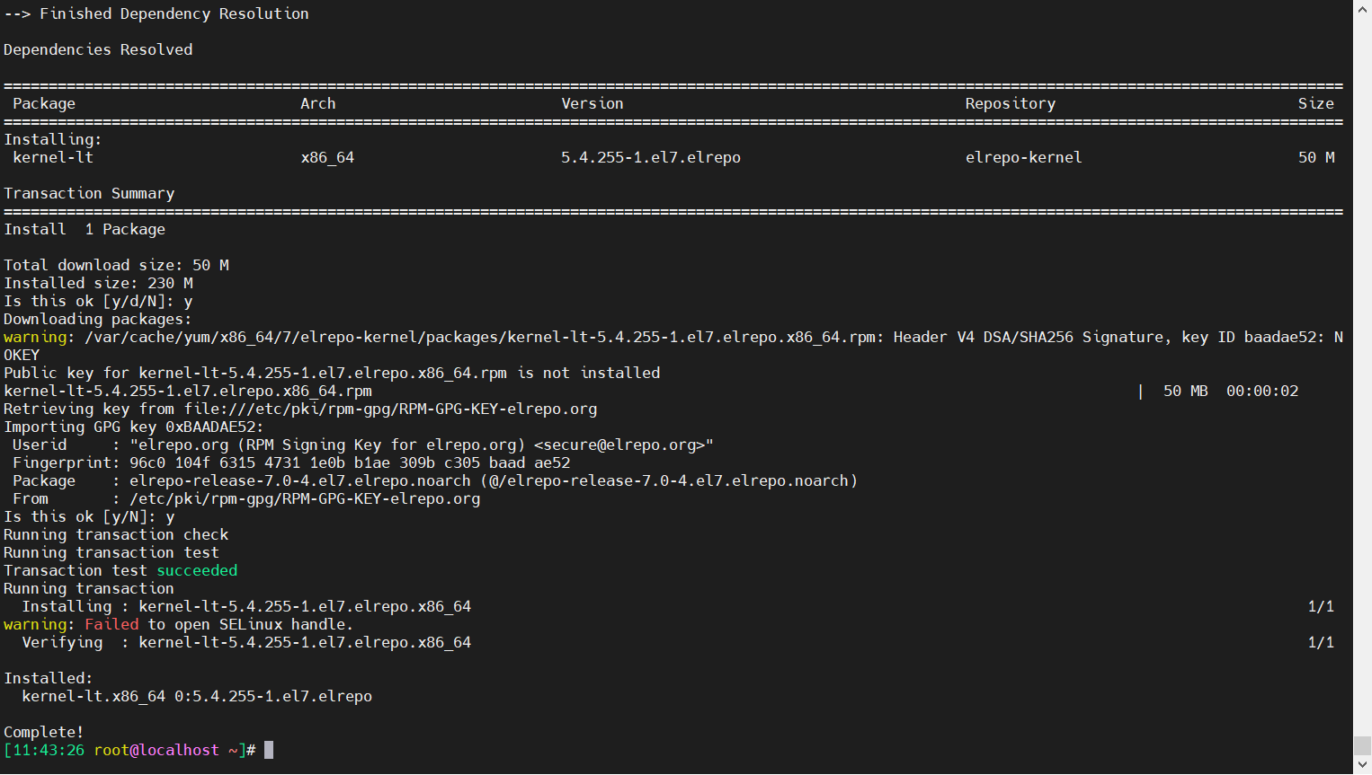 2. Linux 软件管理 002