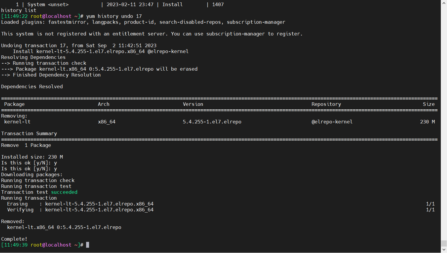 2. Linux 软件管理 002