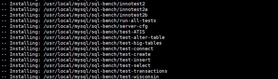 Linux 安装MySQL 步骤