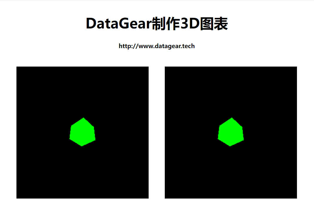 DataGear 制作基于 three.js 的 3D 数据可视化看板