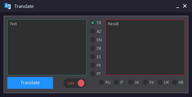 非常全能WinForm 开发框架 - ReaLTaiizor