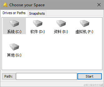 使用 Spacesniffer 找回 48G 系统存储空间的总结