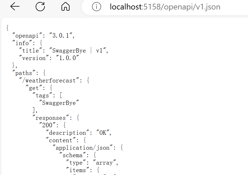 NET9 AspnetCore将整合OpenAPI的文档生成功能而无需三方库