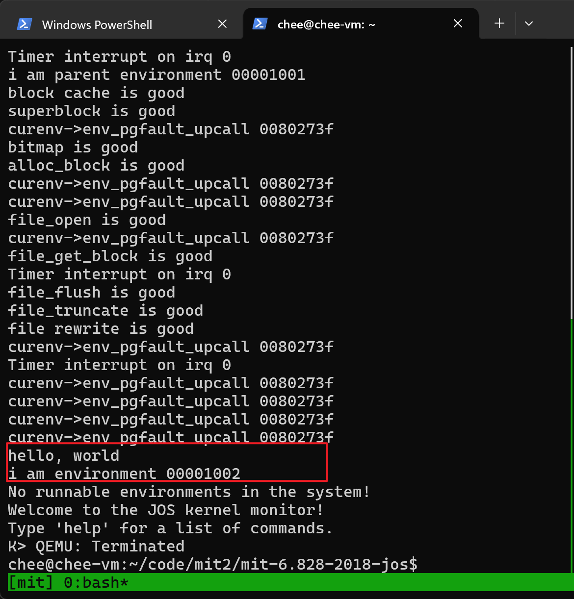 mit6.828笔记 - lab5（上）- Spawn and Shell