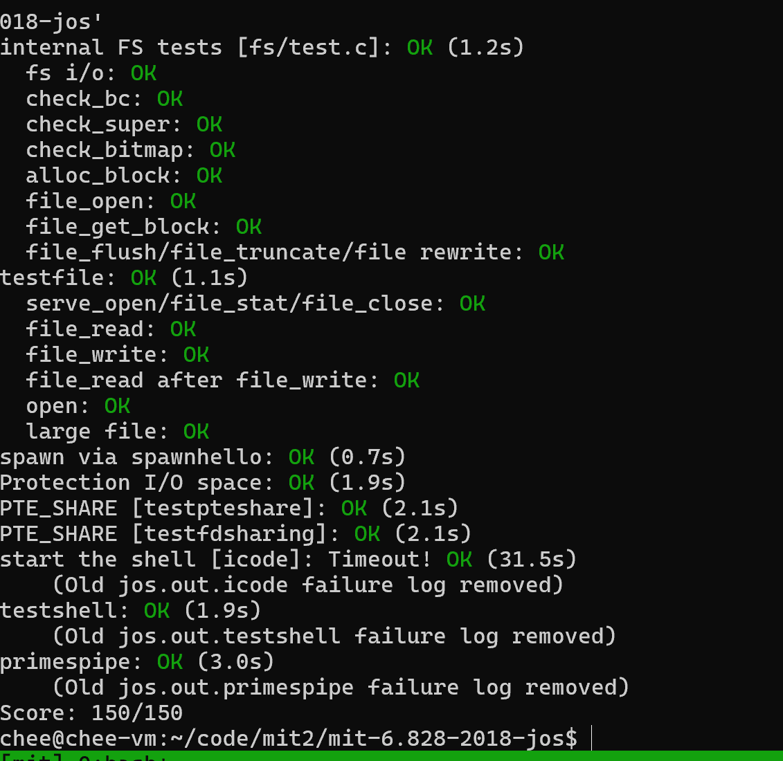 mit6.828笔记 - lab5（上）- Spawn and Shell