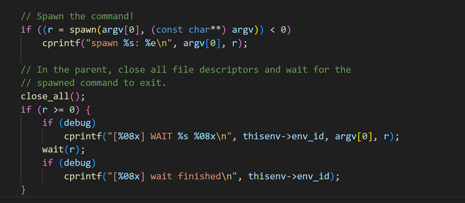 mit6.828笔记 - lab5（上）- Spawn and Shell