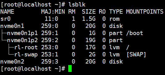 Linux如何给根目录扩容内存