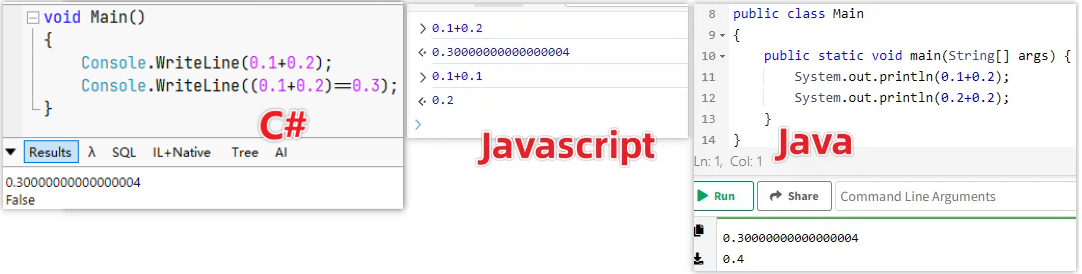 C#.Net筑基-深入解密小数内部存储的秘密