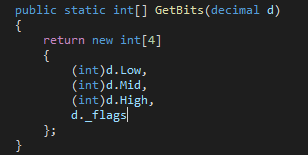 C#.Net筑基-深入解密小数内部存储的秘密