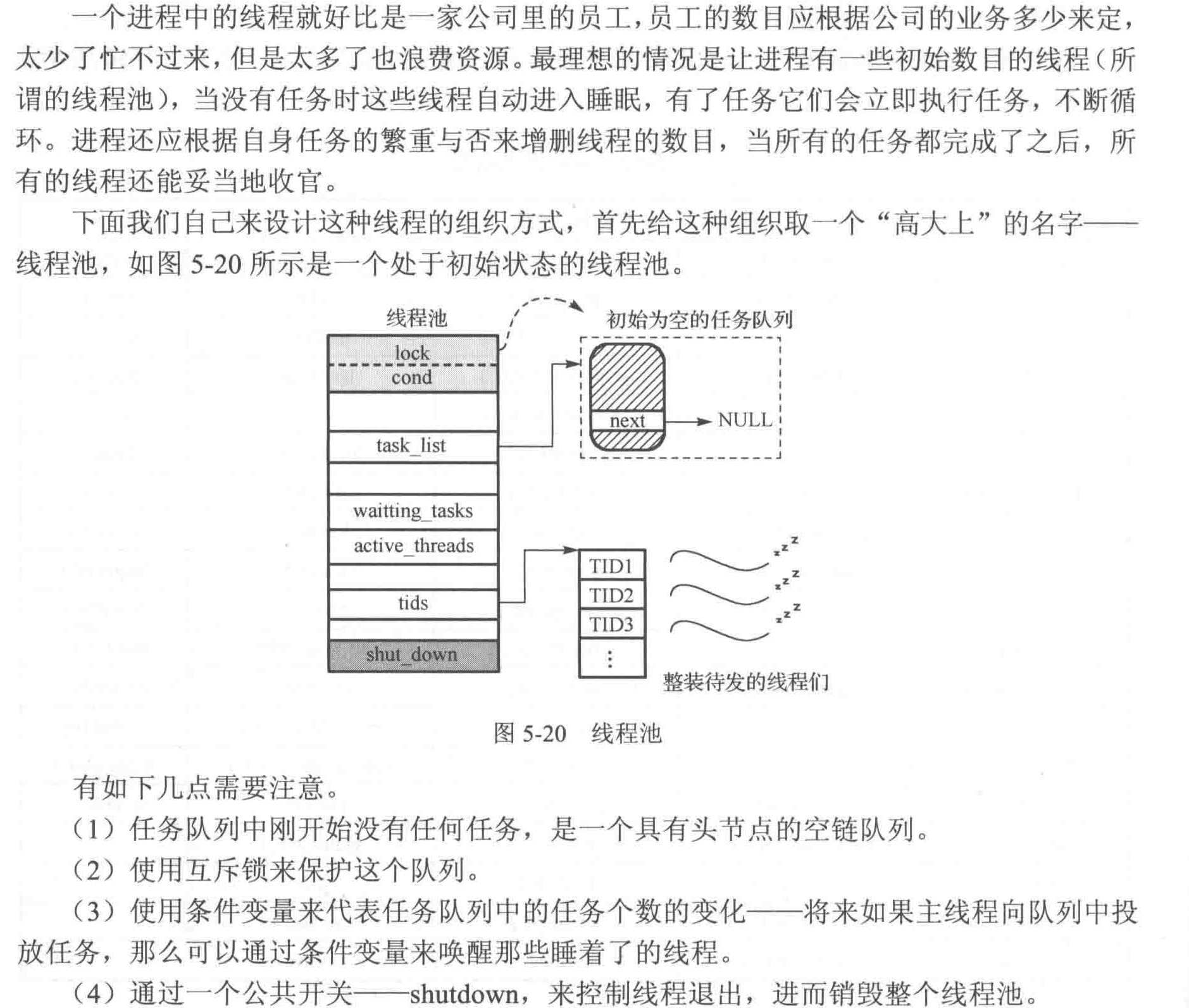 线程池的原理与C语言实现