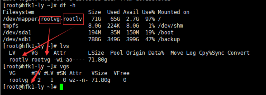 运维必备Linux学习day4（Vmware磁盘扩容）