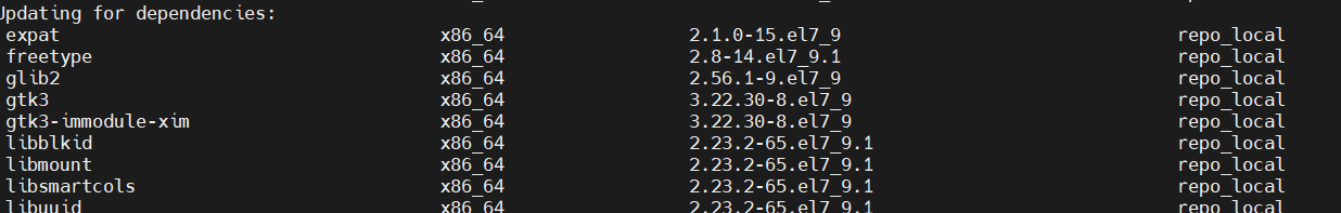 centos7建立本地仓库的方法