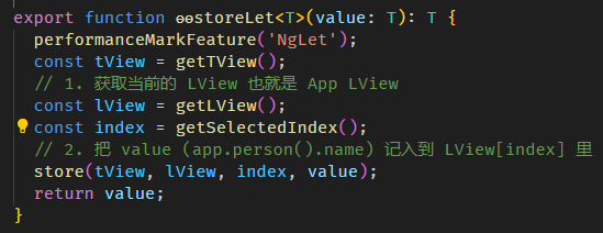 Angular 18+ 高级教程 – Component 组件 の @let Template Local Variables