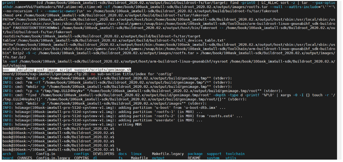 韦东山IMX6ULL Linux开发板基于Buildroot系统QT应用环境配置开发运行