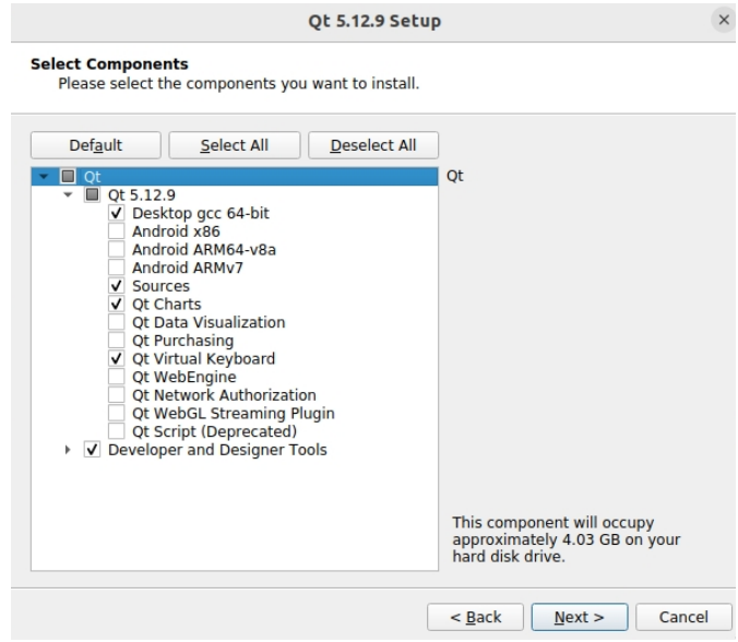 韦东山IMX6ULL Linux开发板基于Buildroot系统QT应用环境配置开发运行