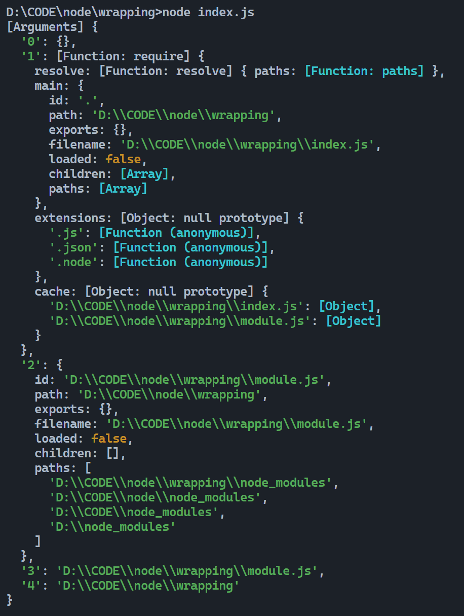 [NodeJS] JavaScript模块化