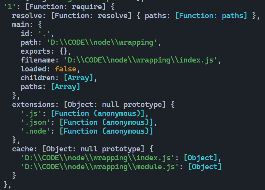 [NodeJS] JavaScript模块化