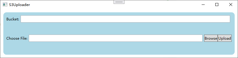 Simple WPF: WPF实现一个MINIO等S3兼容对象存储上传文件的小工具