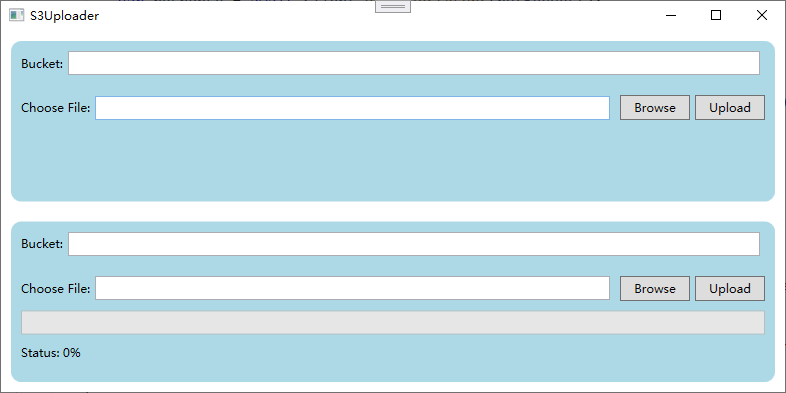 Simple WPF: S3实现MINIO大文件上传并显示上传进度
