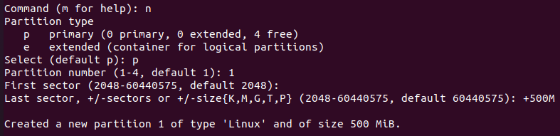 制作Linux系统SD启动卡