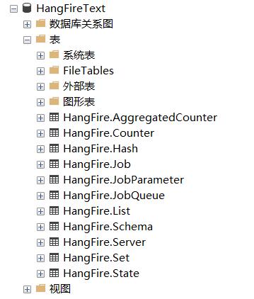 Asp .net Core MySql如何使用HangFile