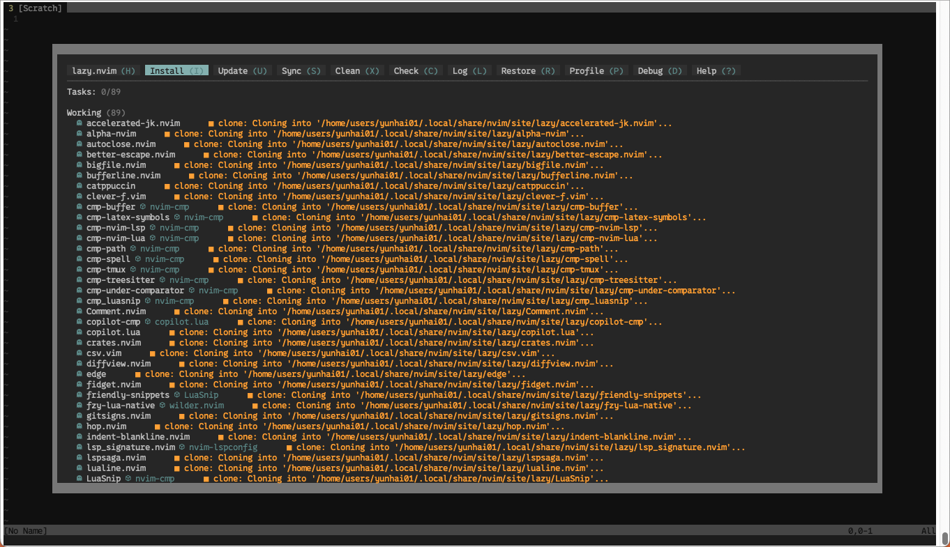 老旧 Linux 系统搭建现代 C++ 开发环境 —— 基于 neovim