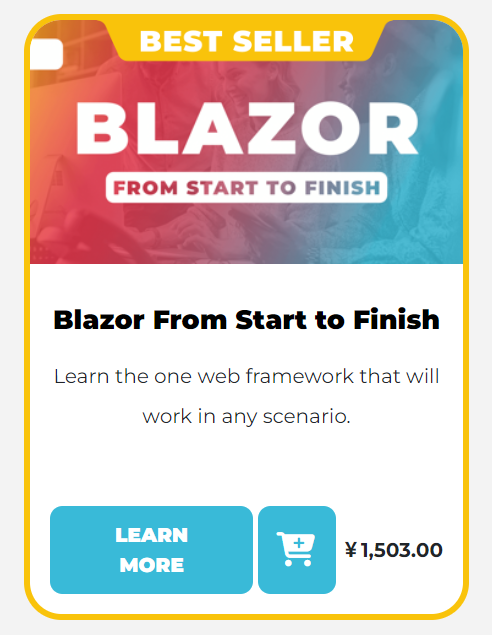 .NET8 Blazor 从入门到精通：（一）关键概念