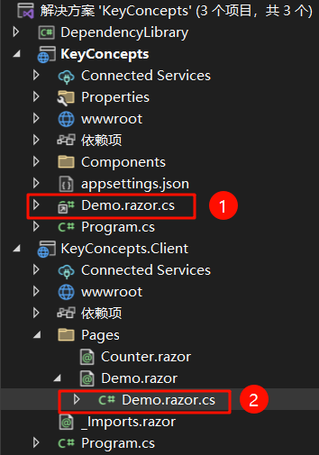 .NET8 Blazor 从入门到精通：（一）关键概念