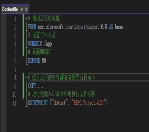 Docker部署.netCore6