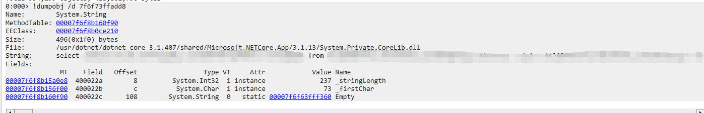 使用dapper，因错误SQL字串拼接方式 导致的内存泄漏