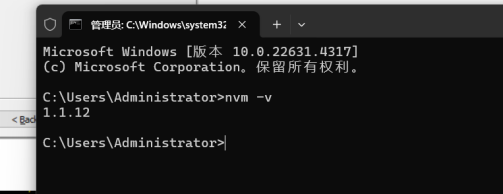 windows/linux下nvm管理nodeJS切换