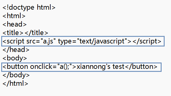 JavaScript基础1