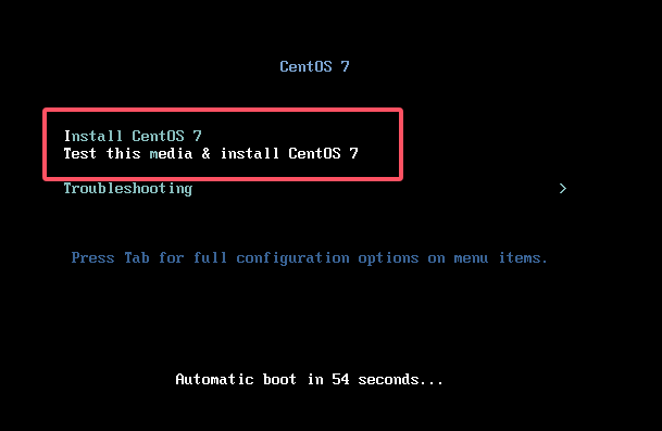 CentOS 7虚拟机安装教程