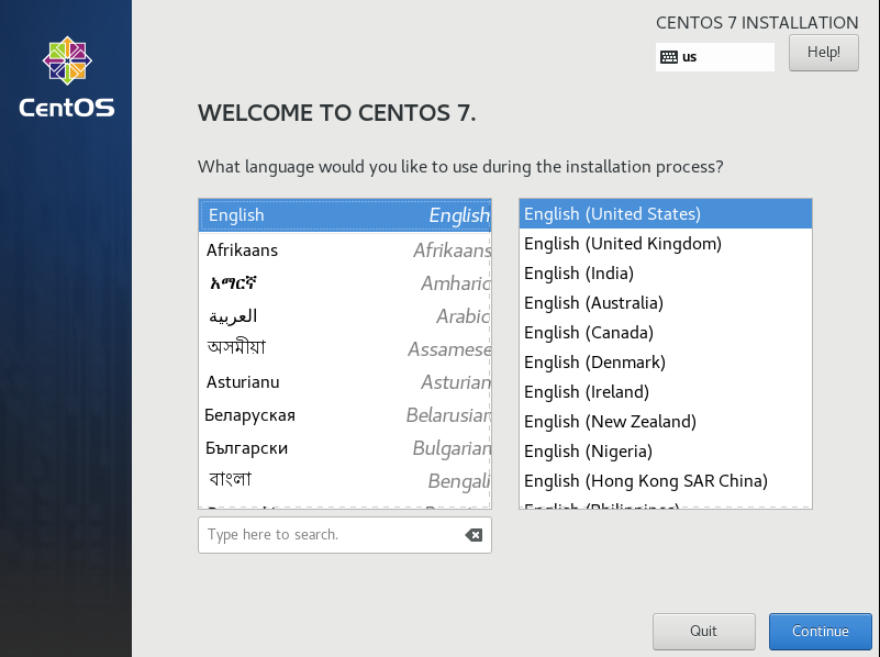 CentOS 7虚拟机安装教程