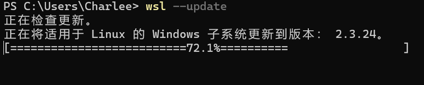 Win11安装基于WSL2的Ubuntu