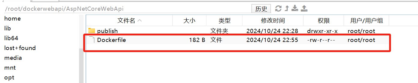 第43篇 Linux上使用docker部署.net8项目详细教程